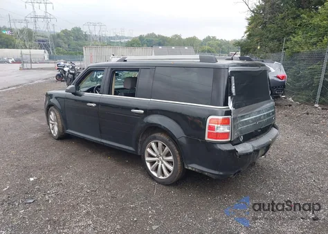 2014 Ford Flex Limited из США, поврежденный, VIN 2FMHK6DT5EBD02082